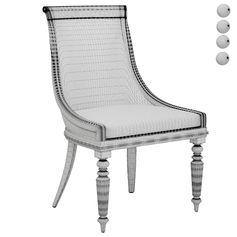 Floris Heirloom Dining Chair Image 6