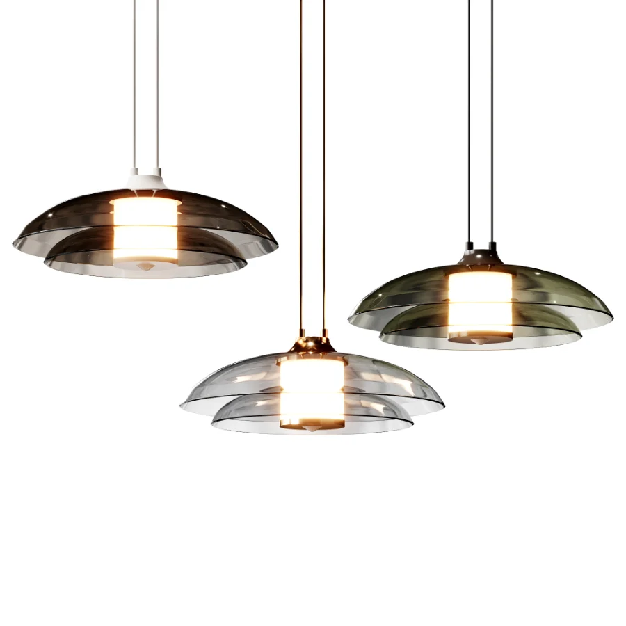 Rock Pendant Lamp Image 1