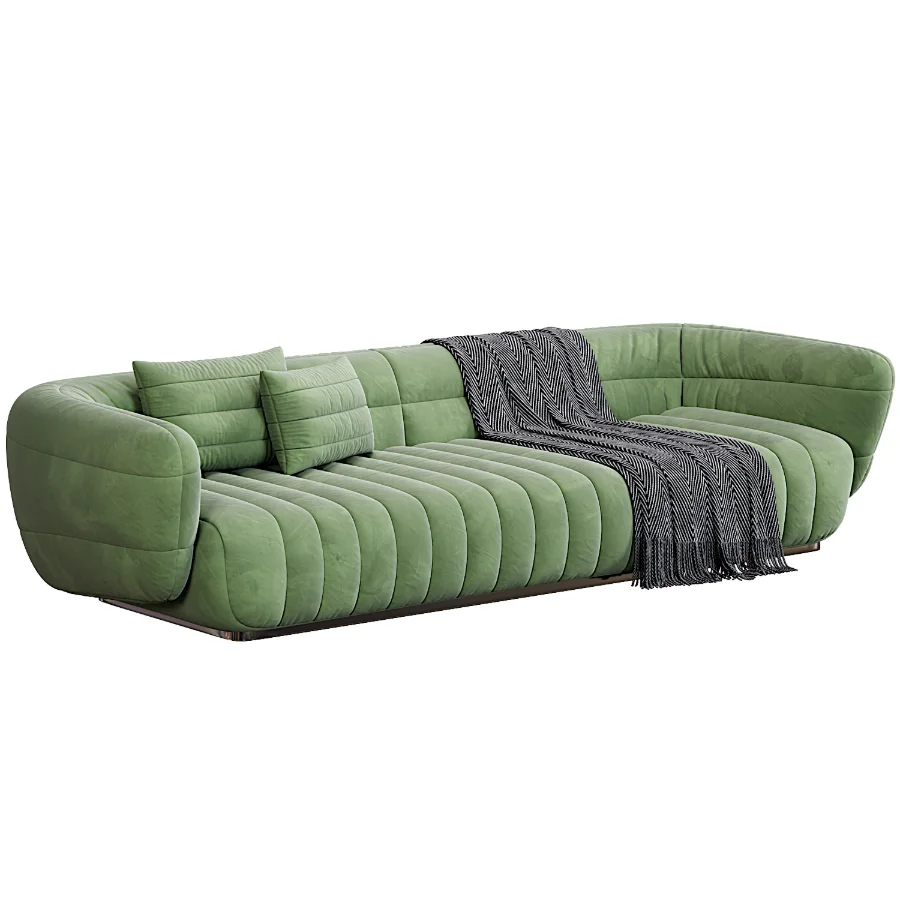 Baxter Sofa Tactile Image 1