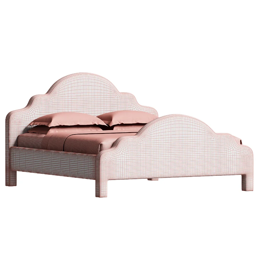Princesa Bed by Abrego Image 1