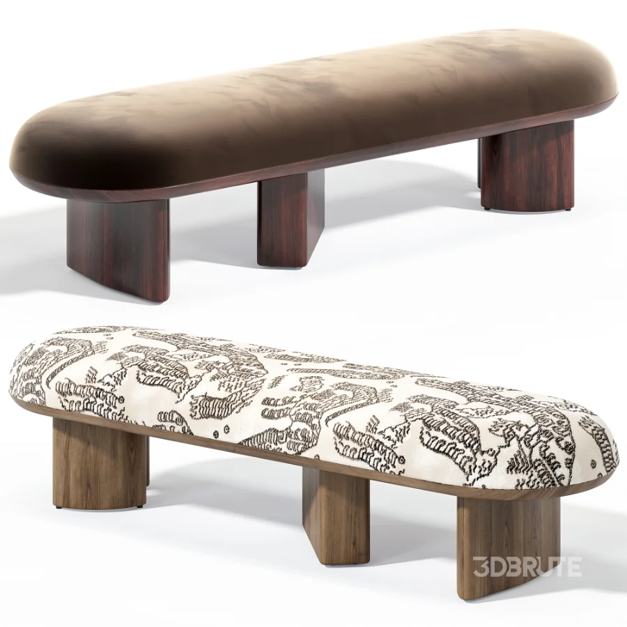 CORBU BENCH Pouf By Demurodas Image 3