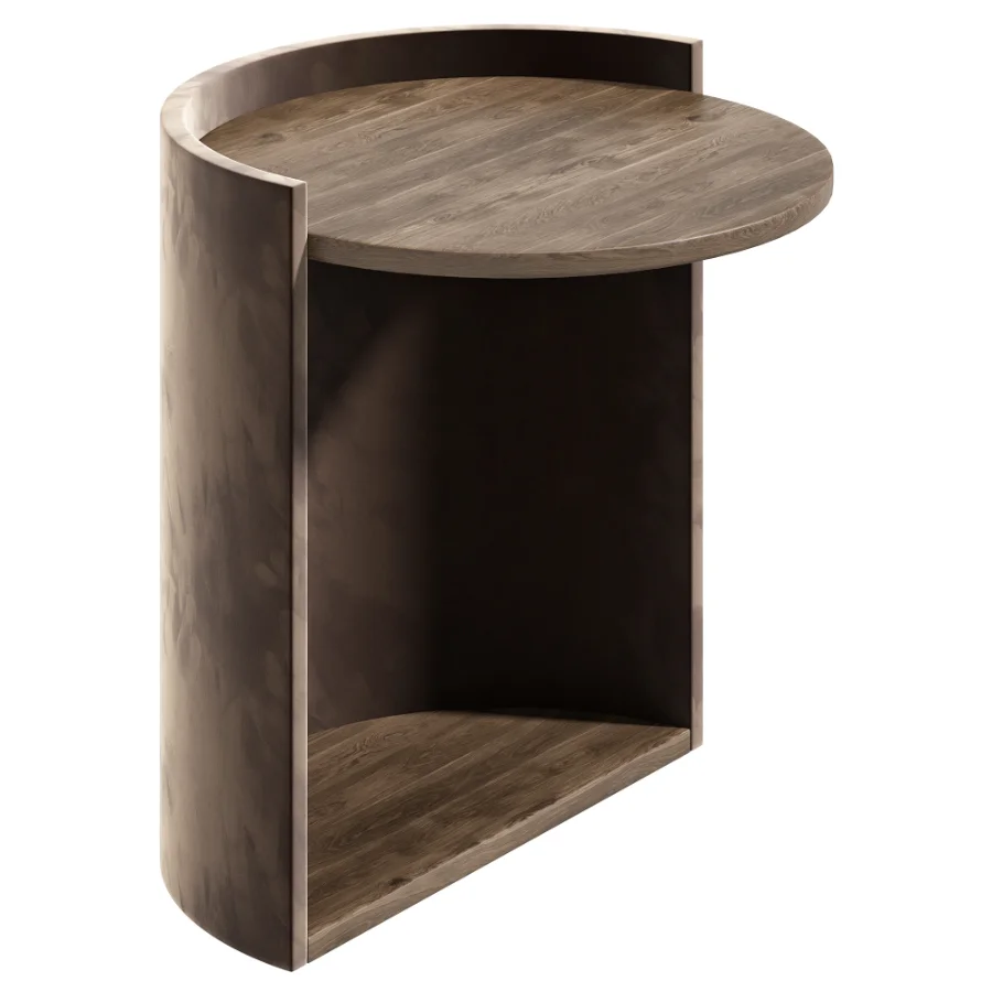 Sinua Coffee Table 01 By Cloto Image 3