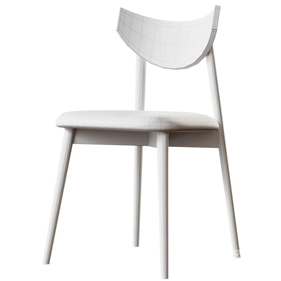 Seymour Velour Chair Image 4