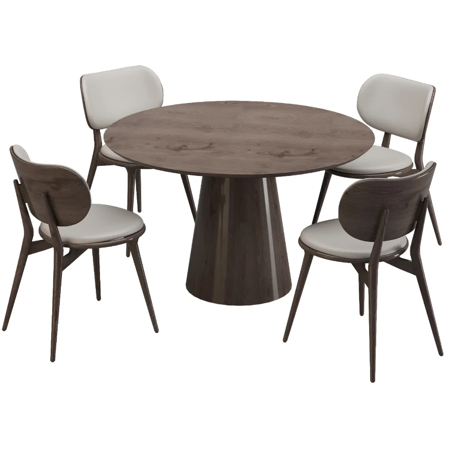 Dinning chair and table358 Image 1