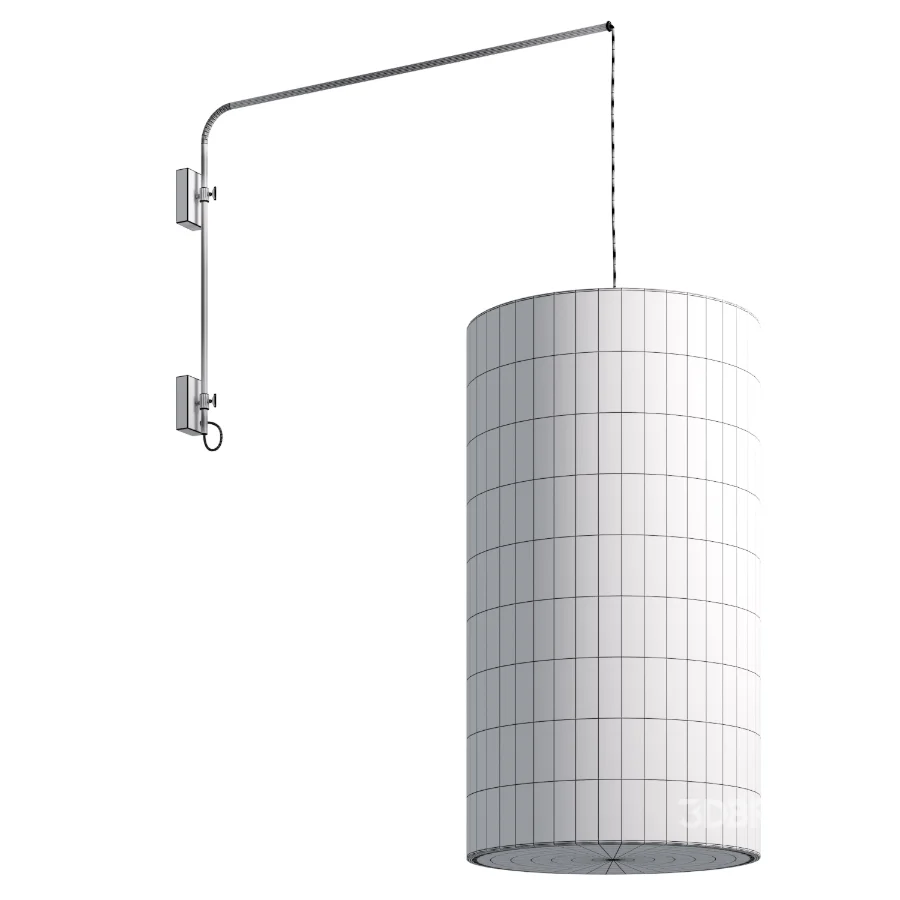 Wall lamp Rania single arm Image 1