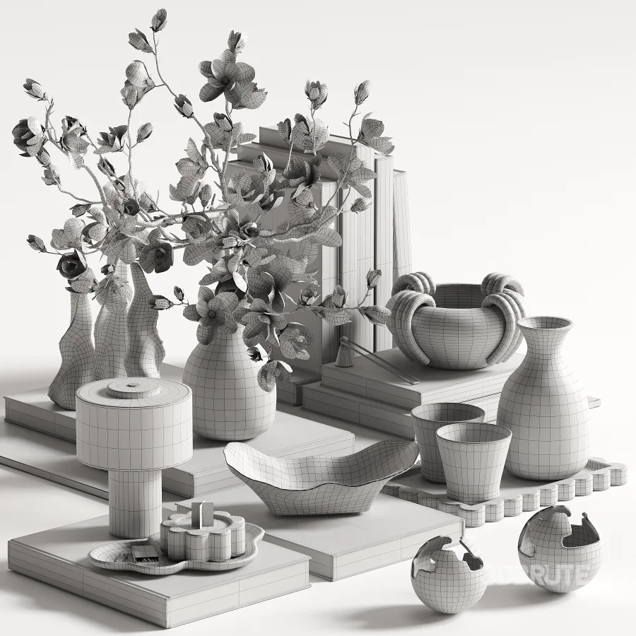 Tabletop Vintage Decor Set28 Image 4