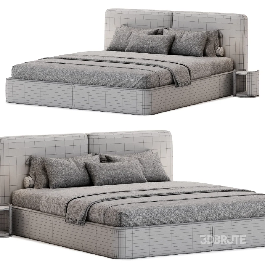 Imole Bed by One Home Image 3