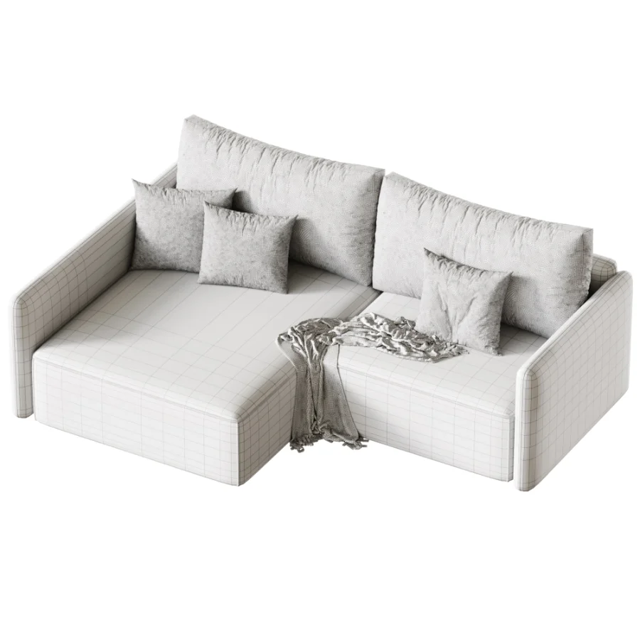 Portland corner sofa Image 4