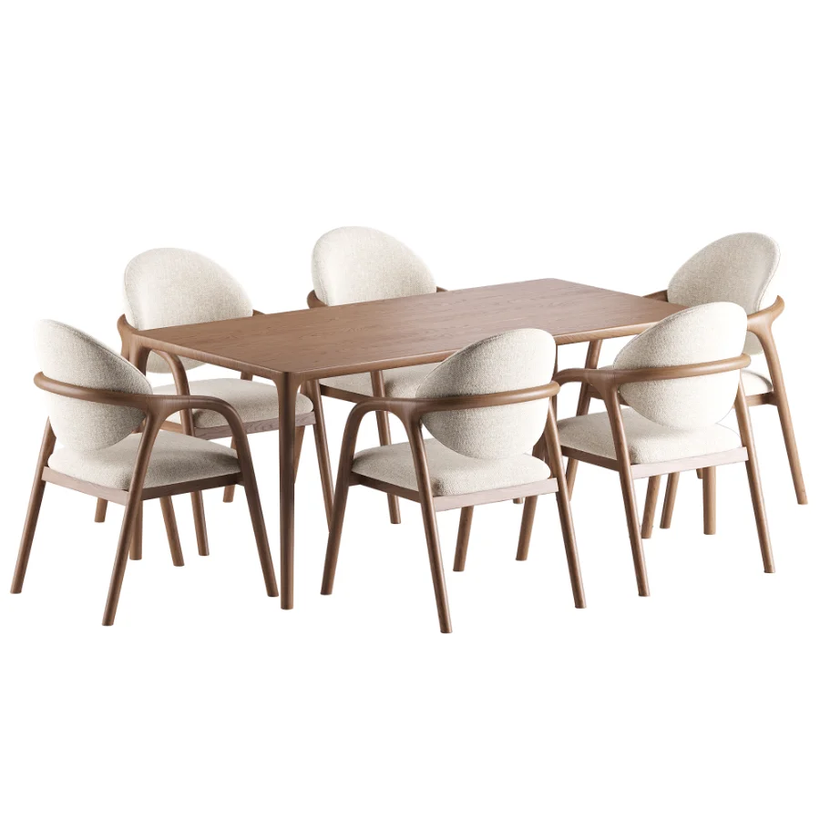 Ikonik Chair Ashwood Table Image 4