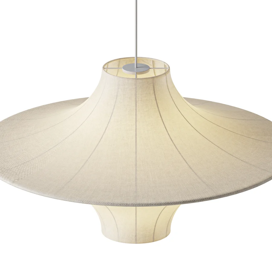 Seagull Silk Pendant Lamp Image 2