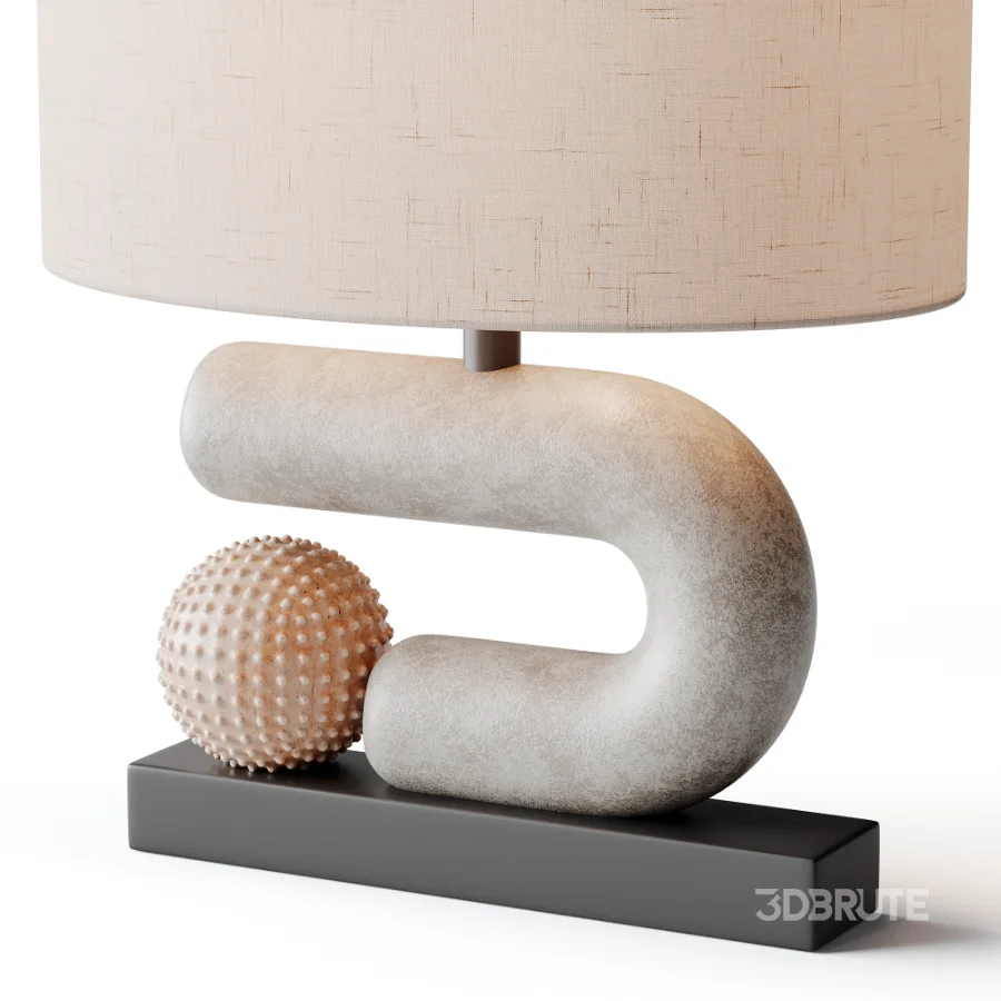Table Lamp Carlo Low Image 9