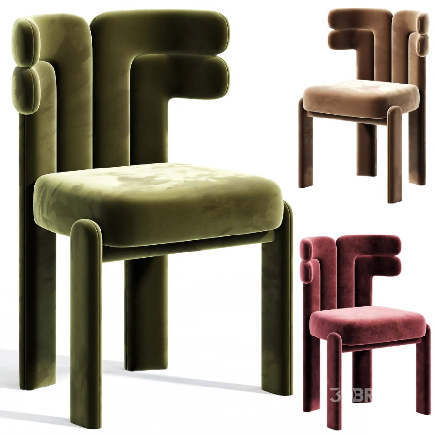 Dining Chair 01 By Concise Home Image 1