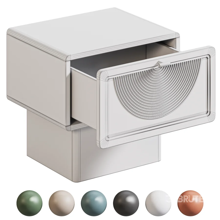 Bedside Table Monson Image 2