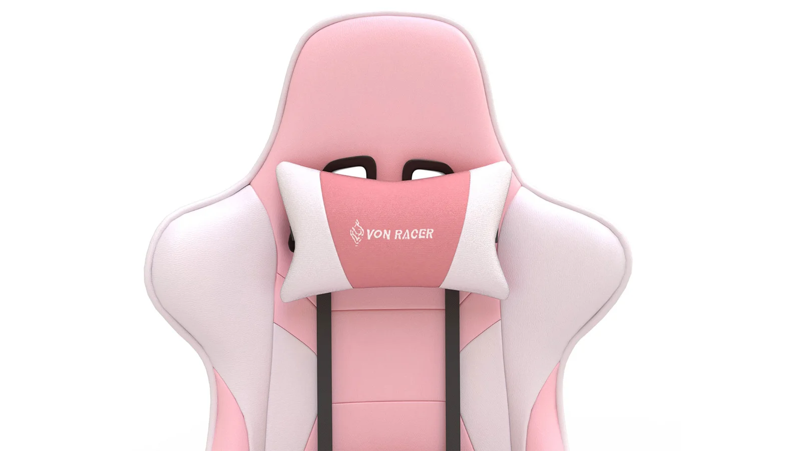 Gaming Chair with Massager Lumbar Support Image 10