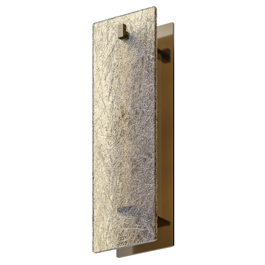 Calamette Glass Wall Lamp Image 2