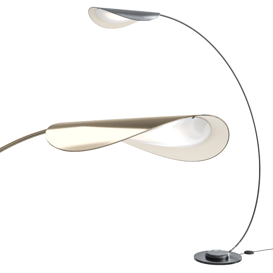 Edge Modern Arc Floor Lamp Image 2