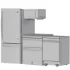 GE Appliance Collection 04 PS960YPFS JES1657SMSS GDE21ESKSS GPT225SSLSS - Thumbnail 11
