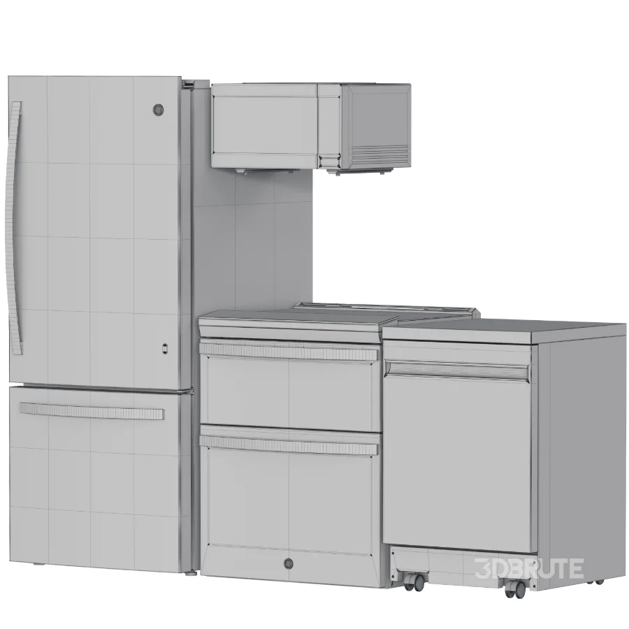 GE Appliance Collection 04 PS960YPFS JES1657SMSS GDE21ESKSS GPT225SSLSS Image 11