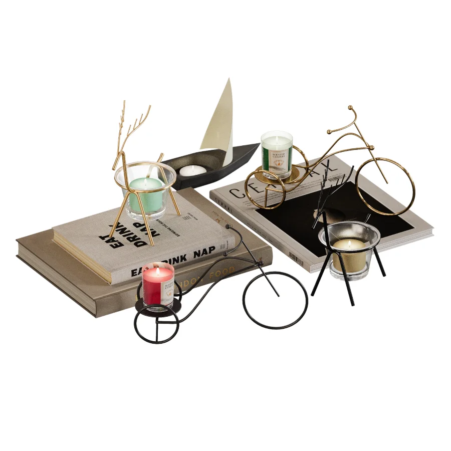 Set of candles Image 4