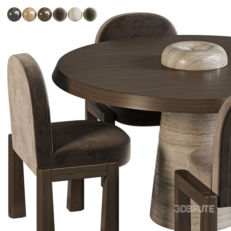 Haven Chair Dezza Dining Table Image 6