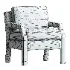 Delaney Accent Chair - Thumbnail 4