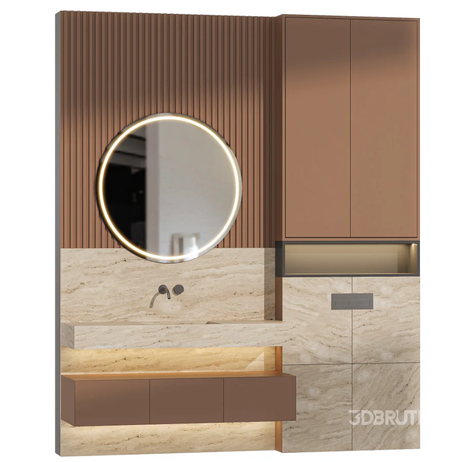 Bathroom Furniture 04 Image 1