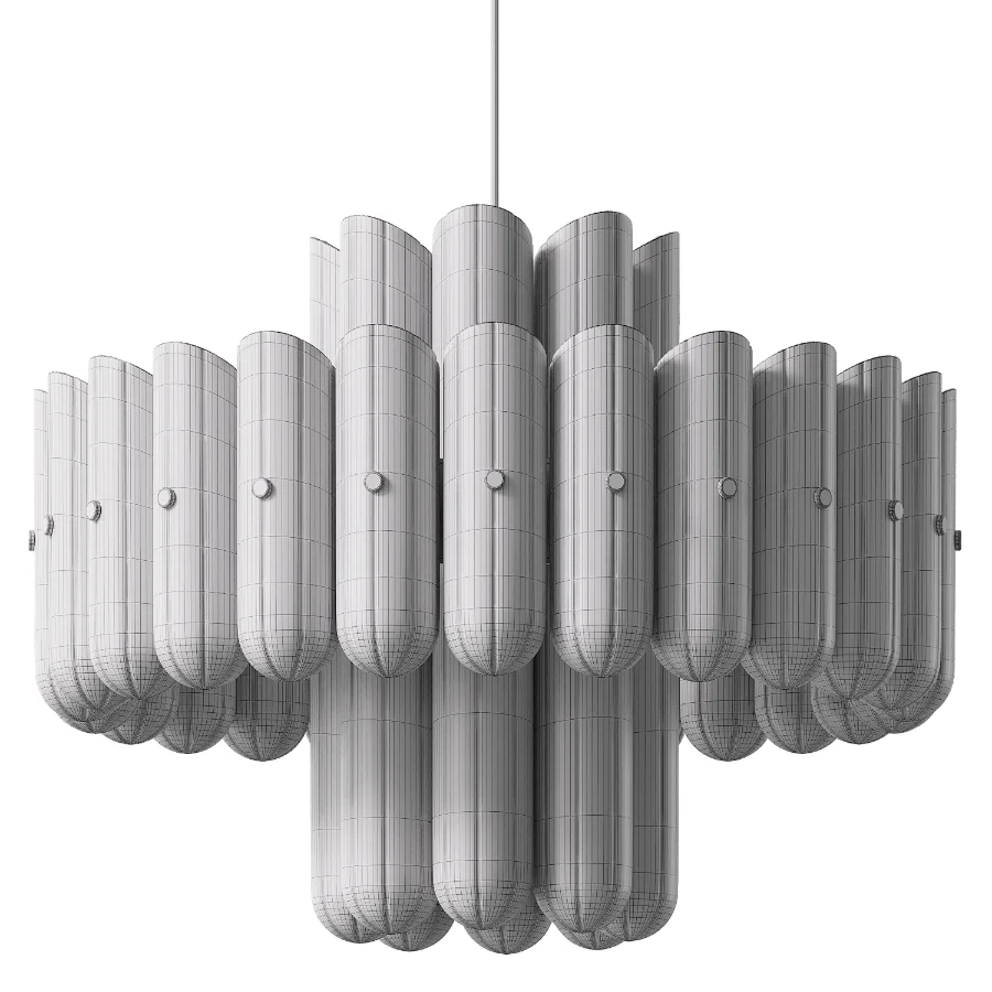 Roll & Hill Lorna Chandelier Image 4