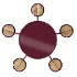 Vestre BUZZ picnic table - Thumbnail 10