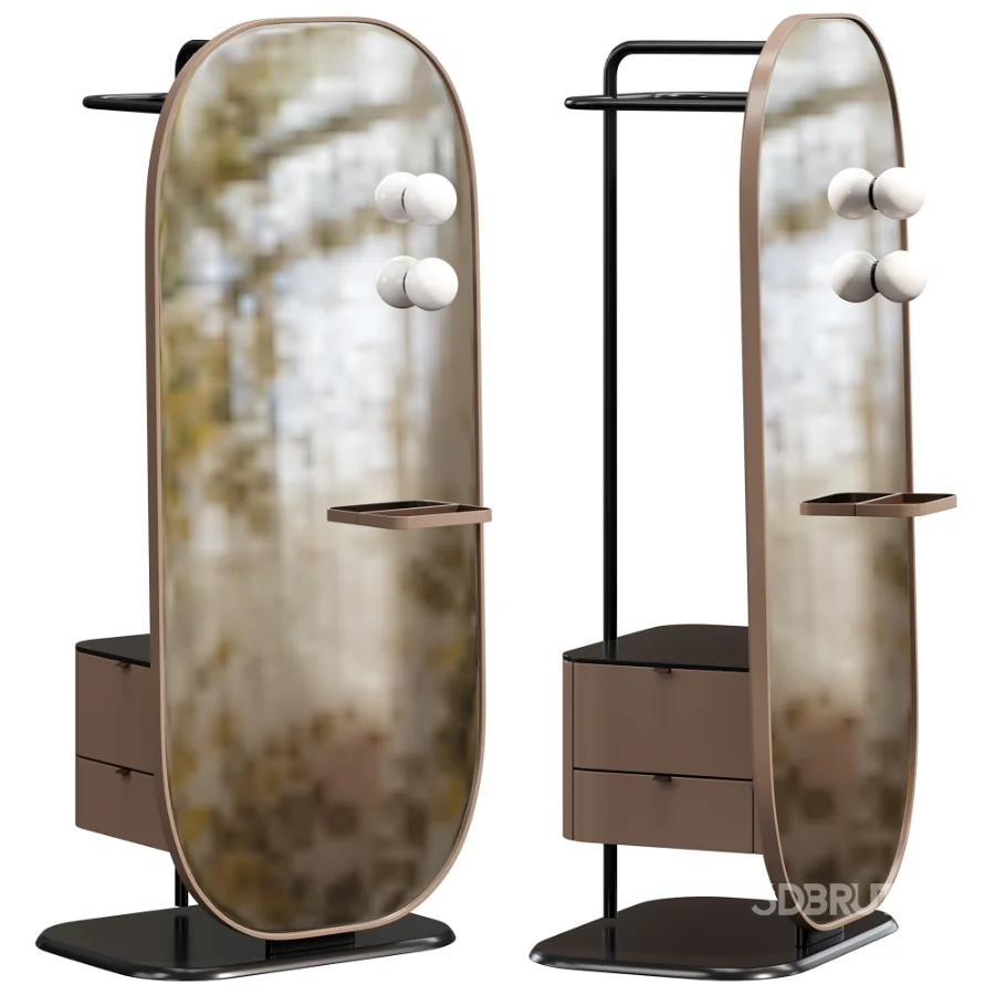 Mirror Weekend Valet Stand By Federico Peri Image 1