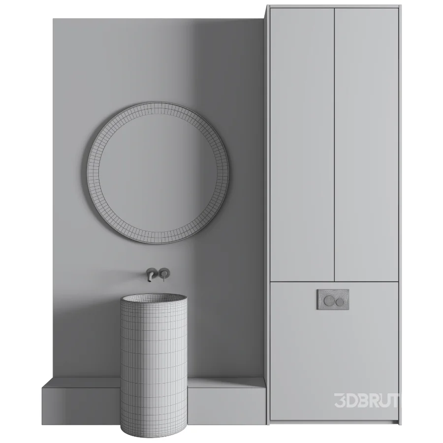 Bathroom Furniture Set 18 Image 3