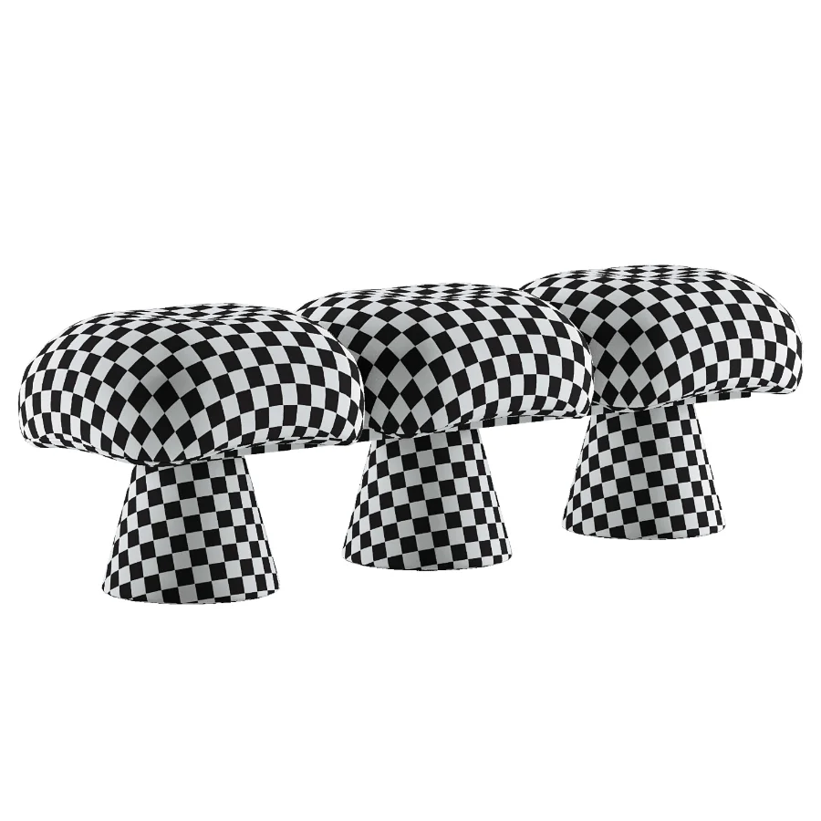 Mushroom Bench 02 Image 4