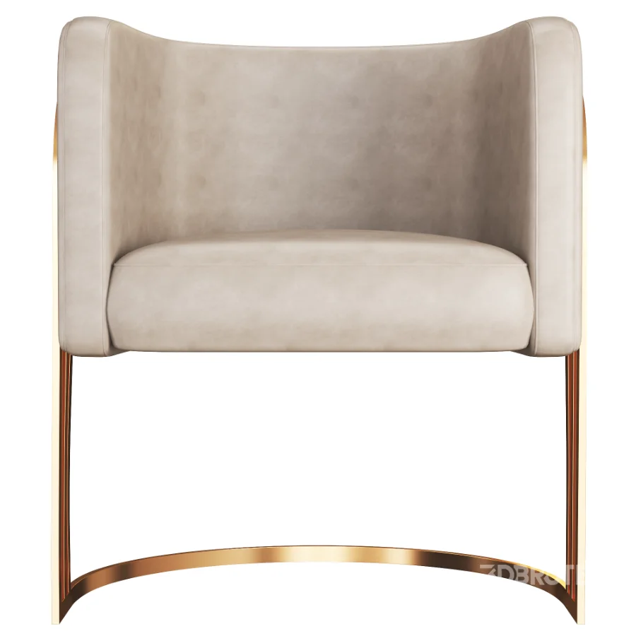 Art_Deco_Tub_Chair Image 1