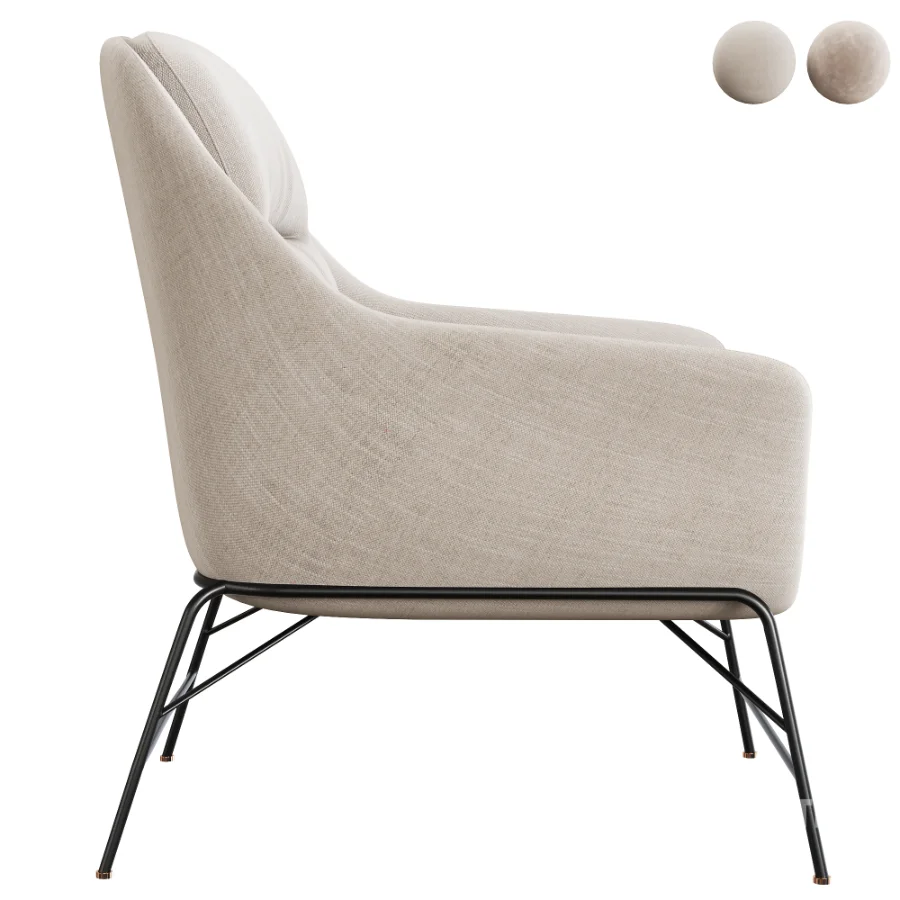 SADIRA_Armchair Image 4