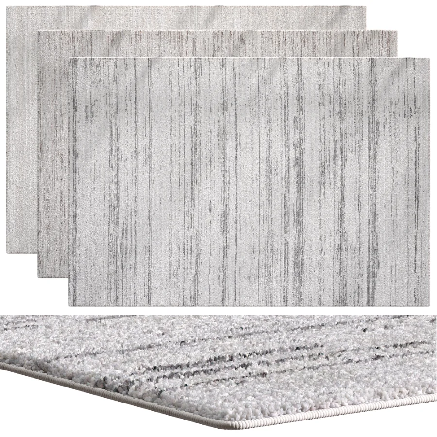Krem Acık Carpet 03 By Trendyol Image 1