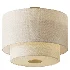 Tanyel Fabric Flush Mount - Thumbnail 2