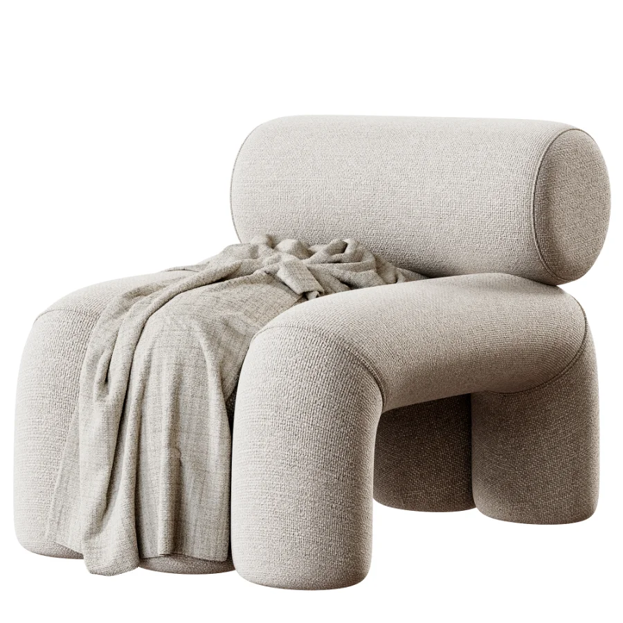 Foku Lounge Chair Image 2