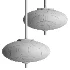 Parlait 1 Light Dimmable Modern Brass LED Pendant Light - Thumbnail 4