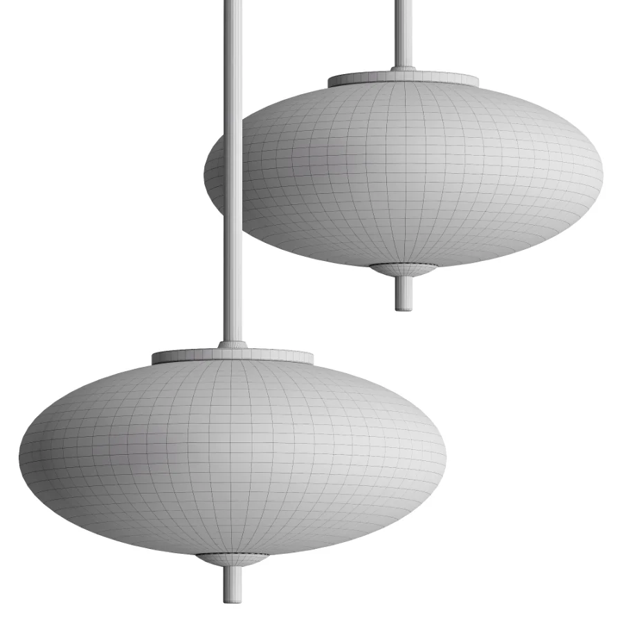 Parlait 1 Light Dimmable Modern Brass LED Pendant Light Image 4
