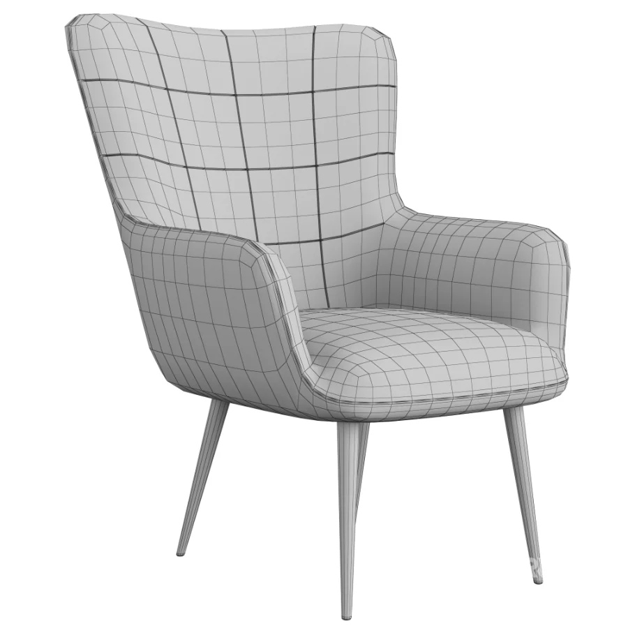 Topeakmart_Contemporary_Dining_Chair Image 3