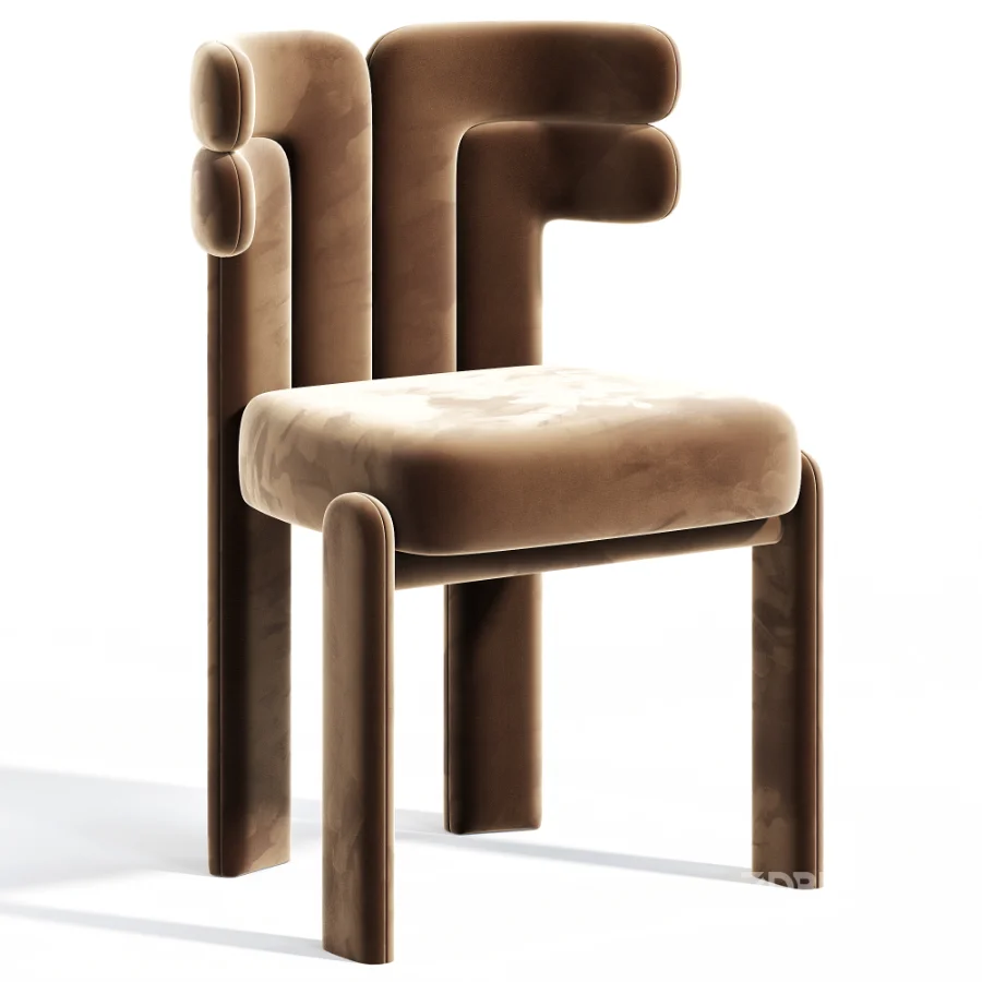 Dining Chair 01 By Concise Home Image 2
