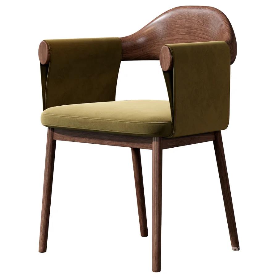 Gardner Modern Dining Chair Image 3