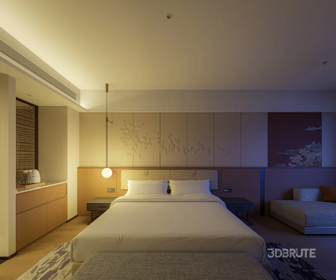 hotel bedroom Image 5