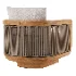 RH Brera Teak Lounge Chair - Thumbnail 4