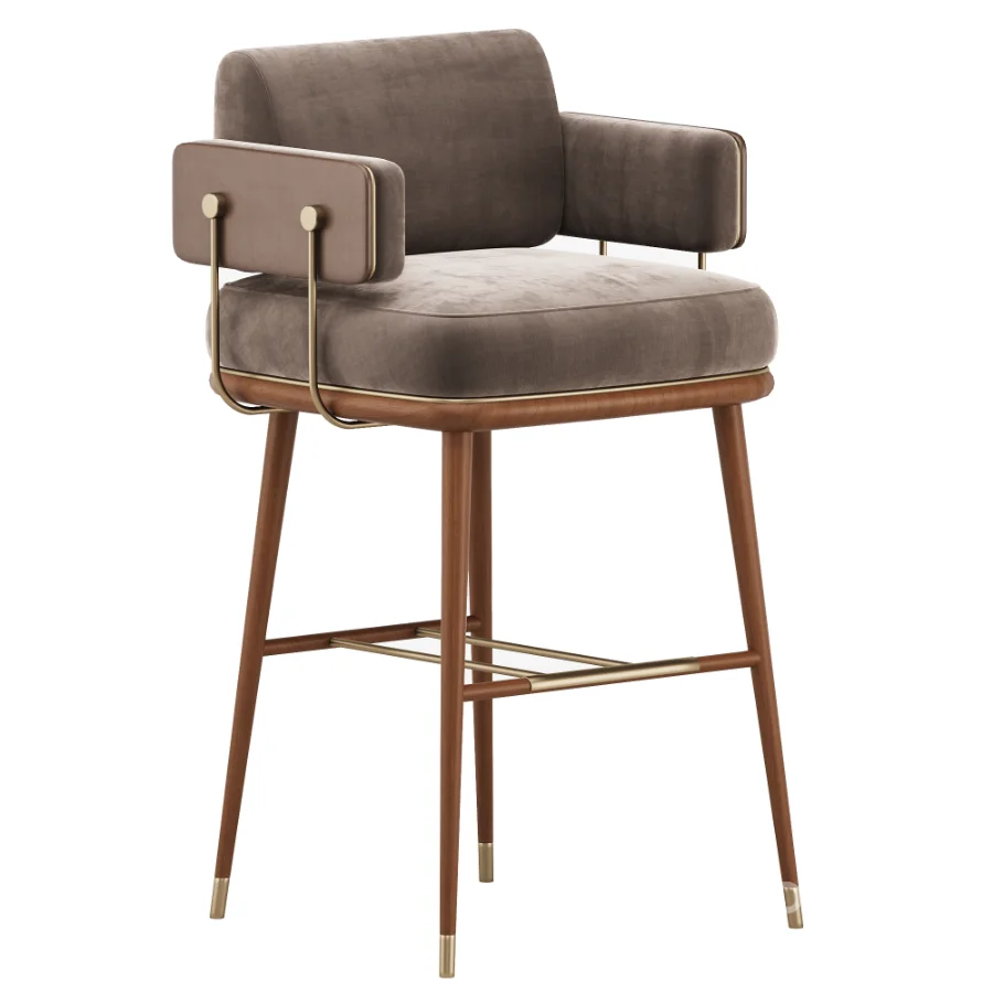 BAR CHAIR MEMPHIS Image 2