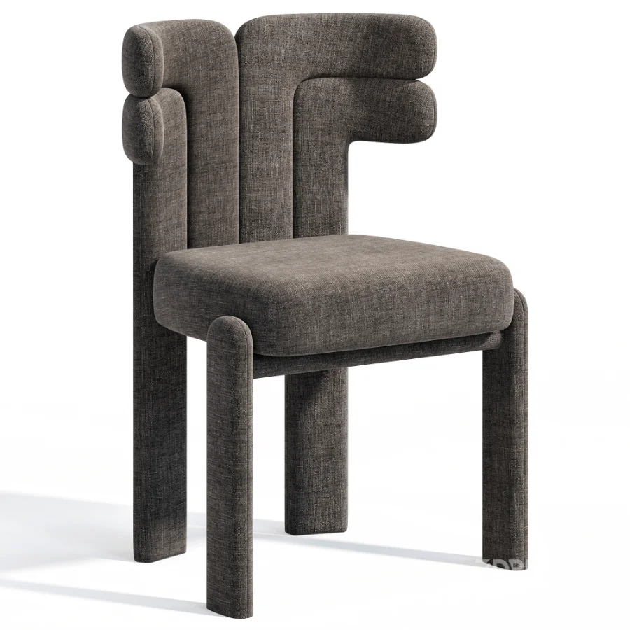 Dining Chair 01 By Concise Home Image 6