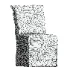 Addison Flange Slipcovered Dining Chair - Thumbnail 3