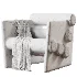 Charles Armchair - Thumbnail 4