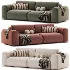 Modular sofa Mail 1 - Thumbnail 3