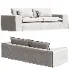 Anarela 3 seater sofa KAVE HOME - Thumbnail 2