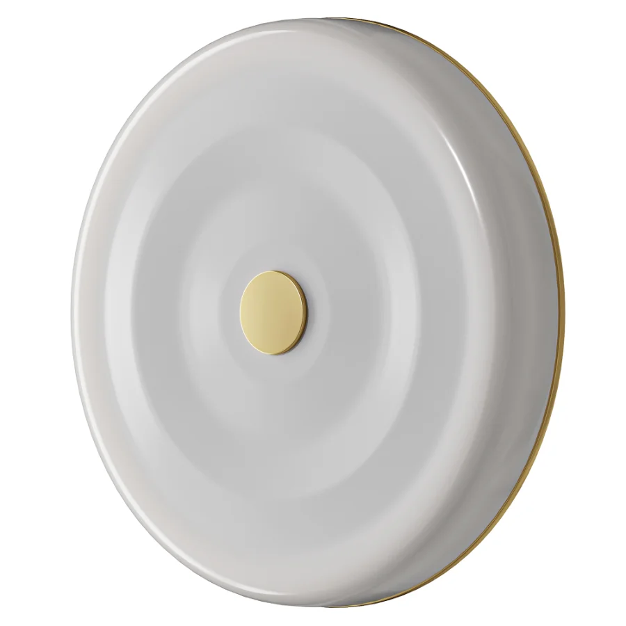 Halo Design Wave Wall Lamp Image 2